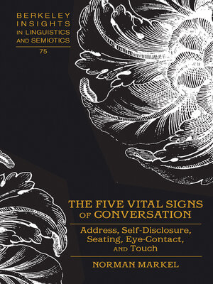 cover image of The Five Vital Signs of Conversation
